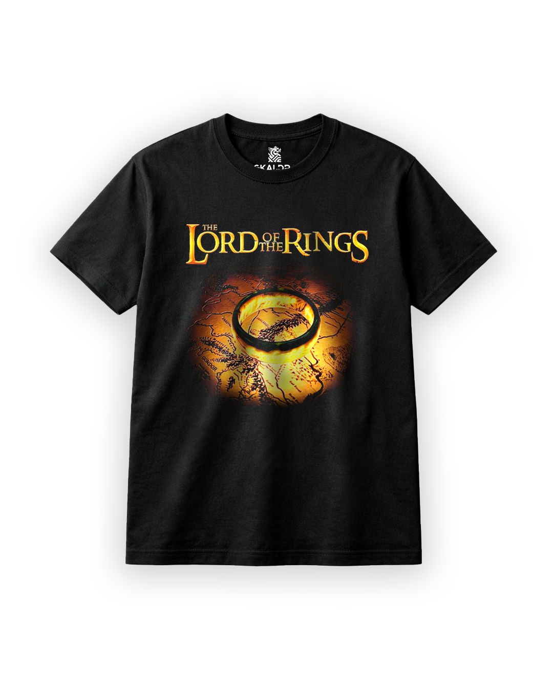 Camiseta regular: El Señor de los Anillos