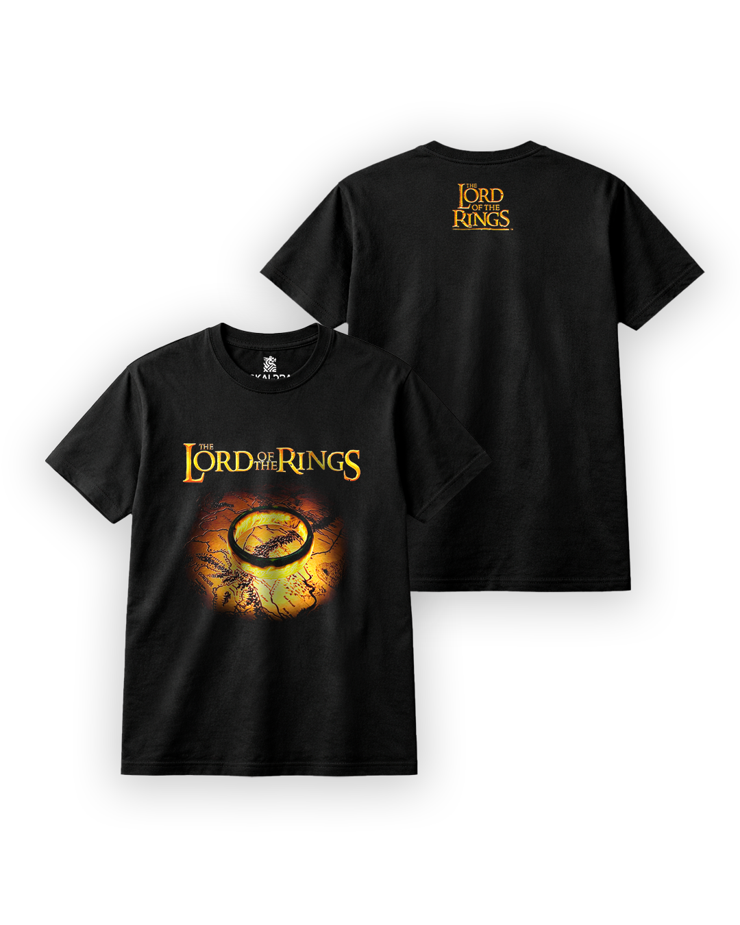 Camiseta regular: El Señor de los Anillos