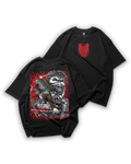 Camiseta Oversize: Eren Yeager - Attack on Titan