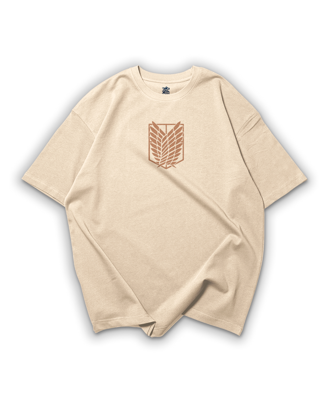 Camiseta Oversize: Mikasa Ackerman - Attack on Titan