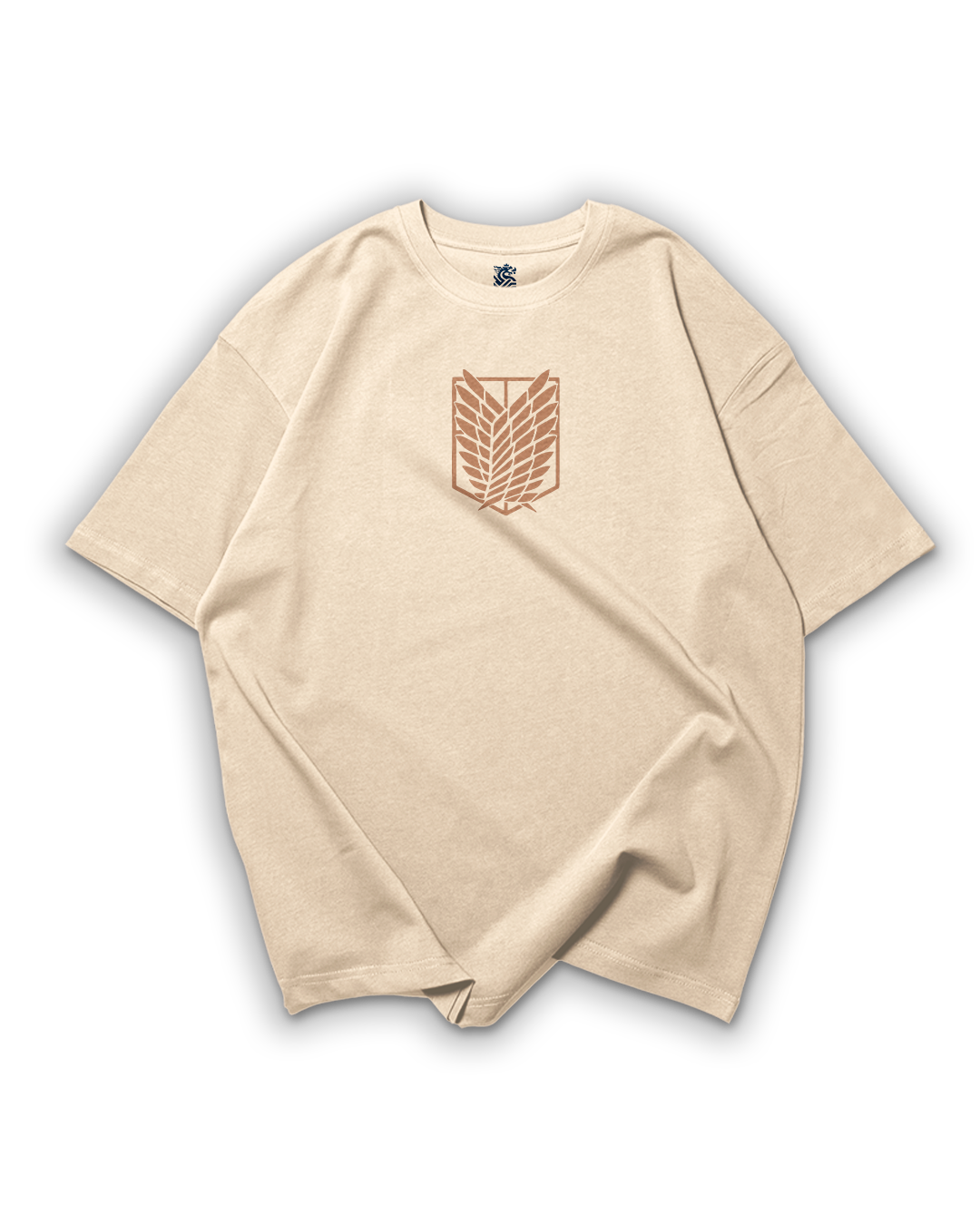 Camiseta Oversize: Mikasa Ackerman - Attack on Titan