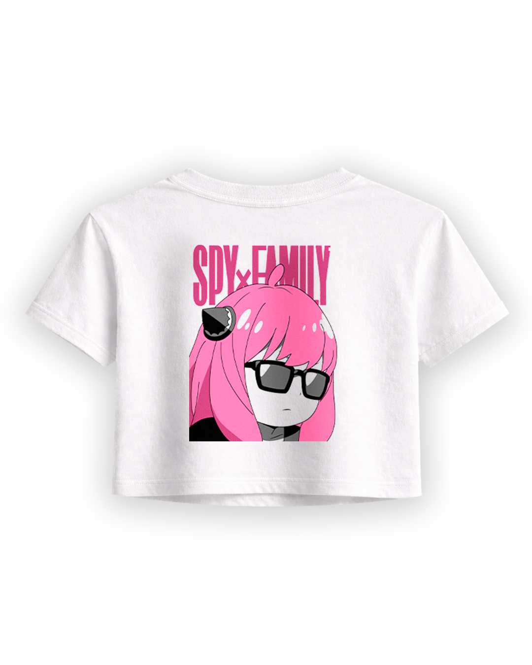 Crop Top: Anya SpyXFamily