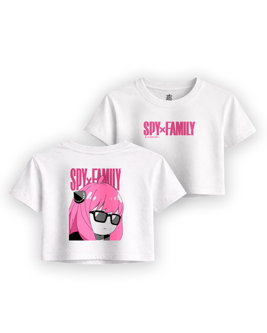 Crop Top: Anya SpyXFamily