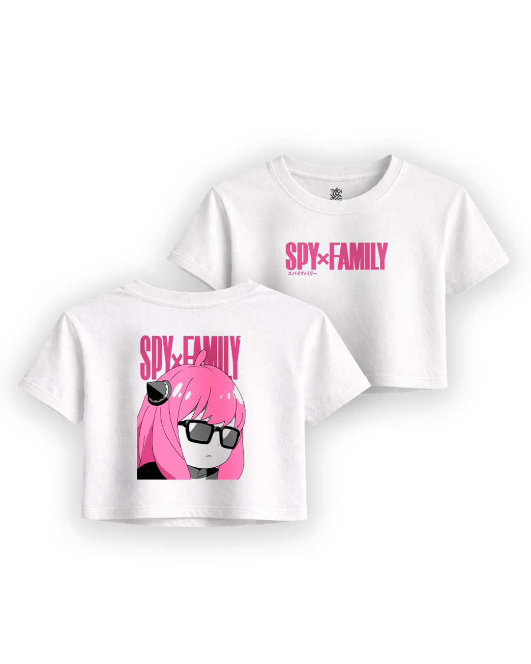 Crop Top: Anya SpyXFamily