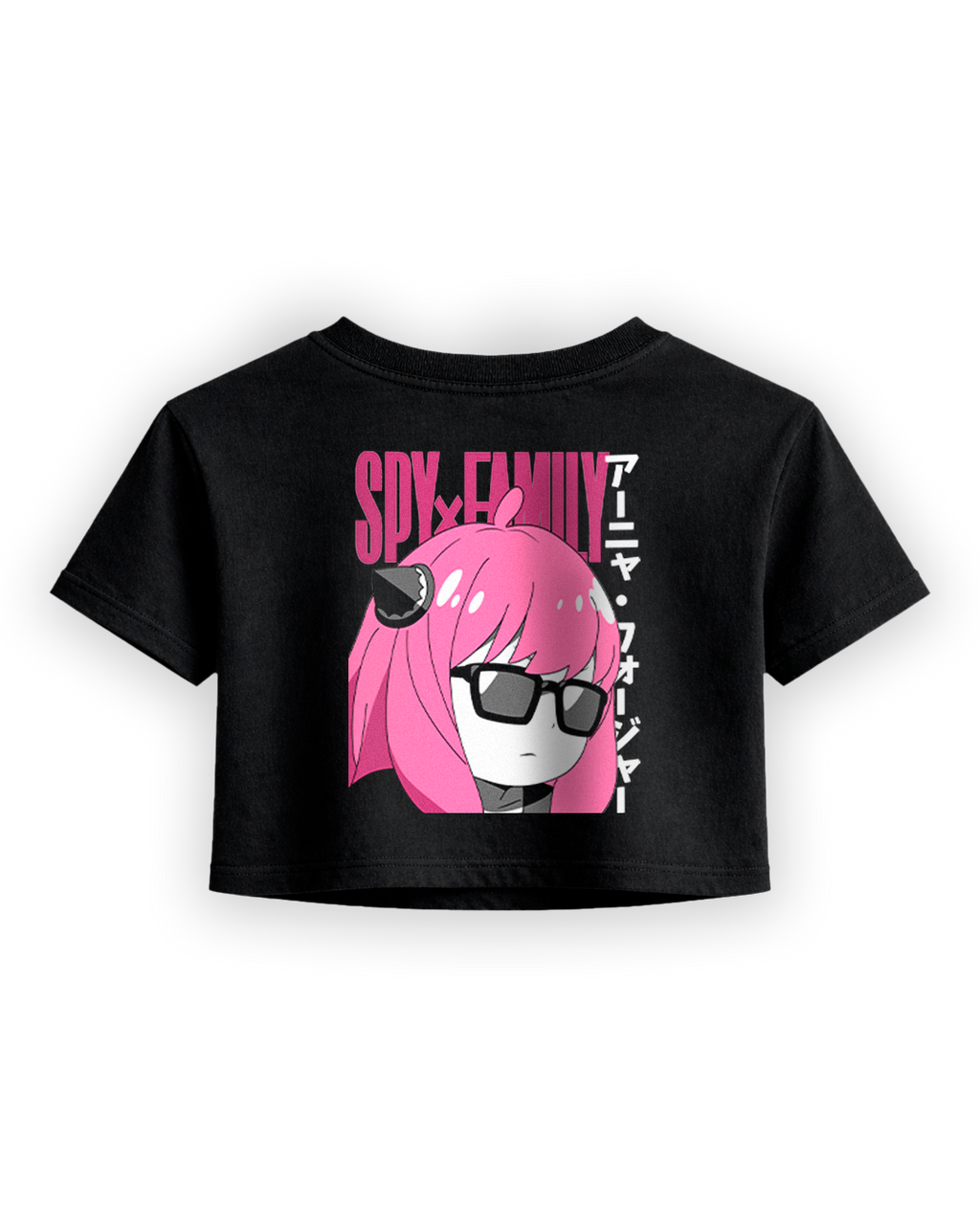 Crop Top: Anya SpyXFamily