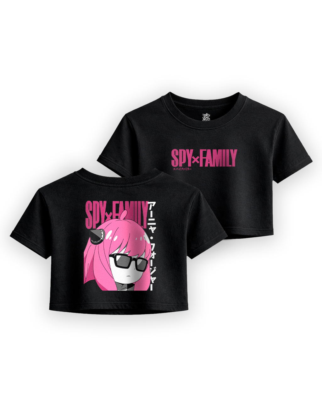 Crop Top: Anya SpyXFamily