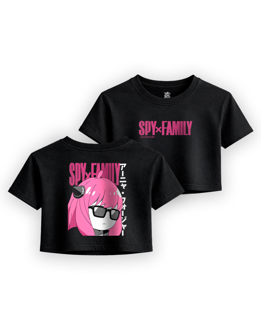 Crop Top: Anya SpyXFamily