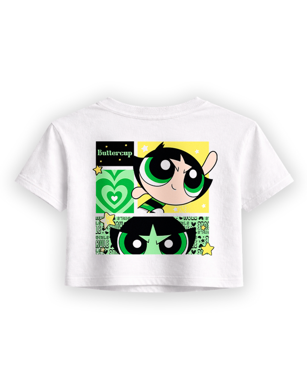 Crop Top: Bellota Las Chicas Superpoderosas