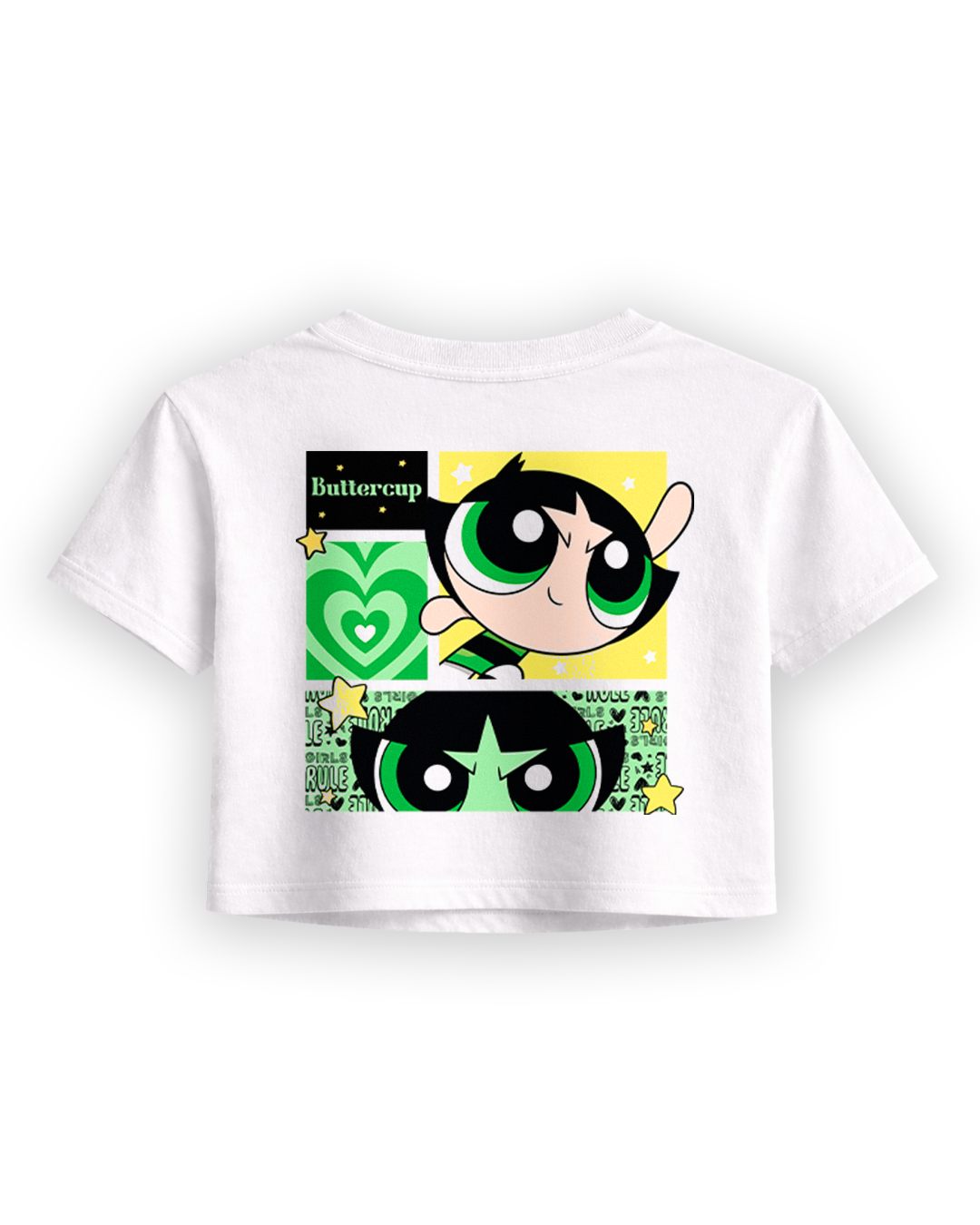 Crop Top: Bellota Las Chicas Superpoderosas