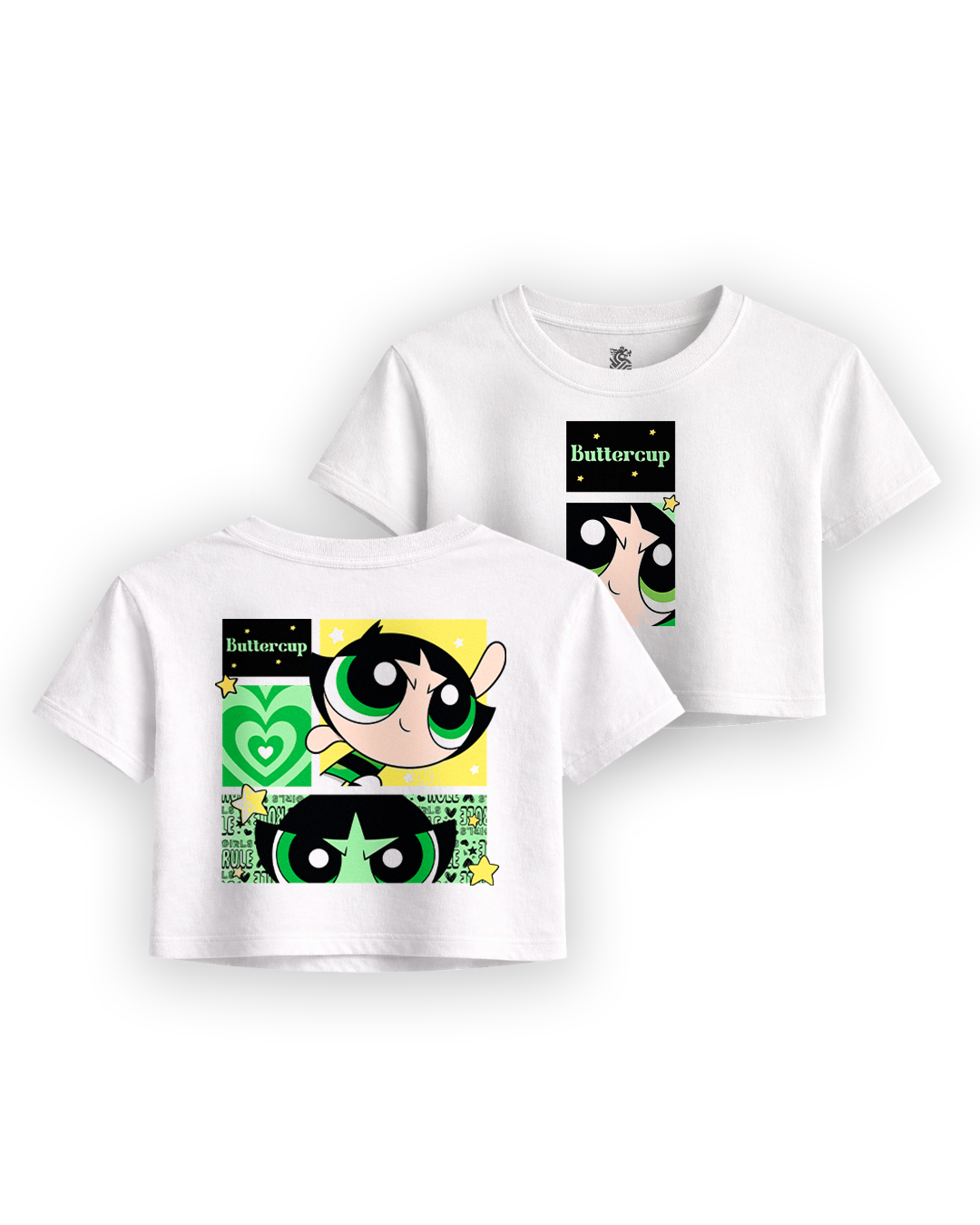 Crop Top: Bellota Las Chicas Superpoderosas