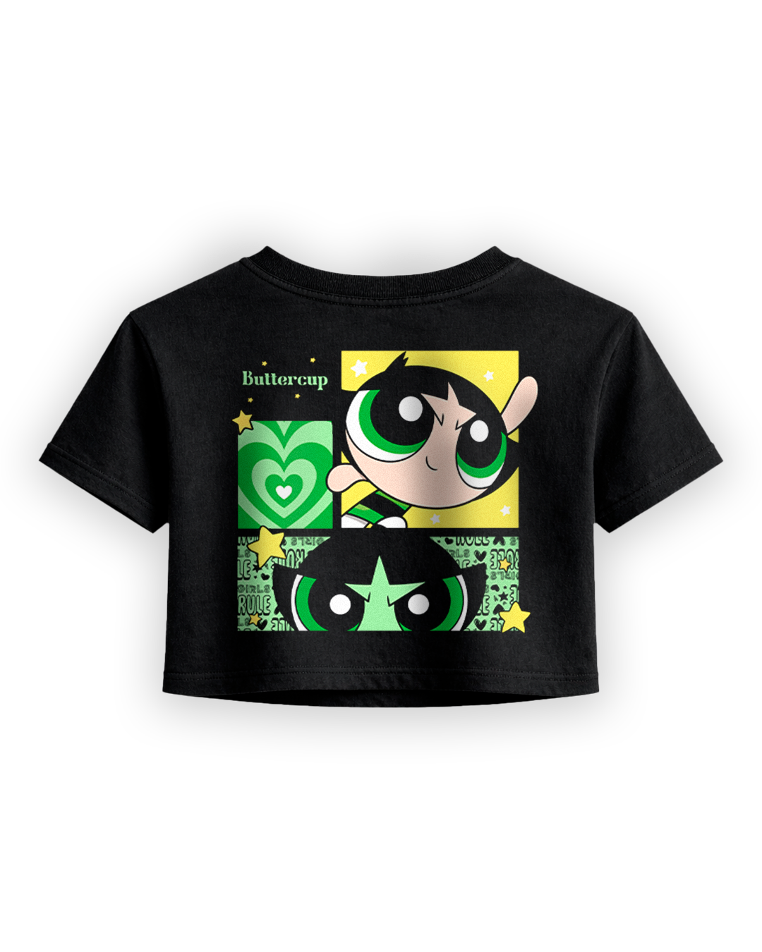 Crop Top: Bellota Las Chicas Superpoderosas