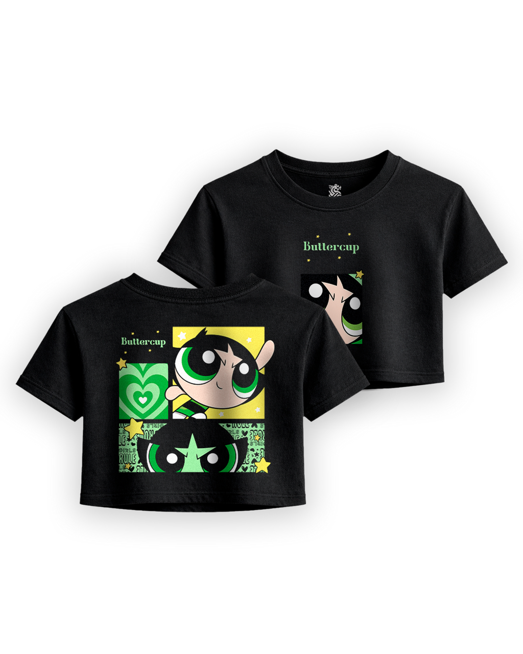 Crop Top: Bellota Las Chicas Superpoderosas