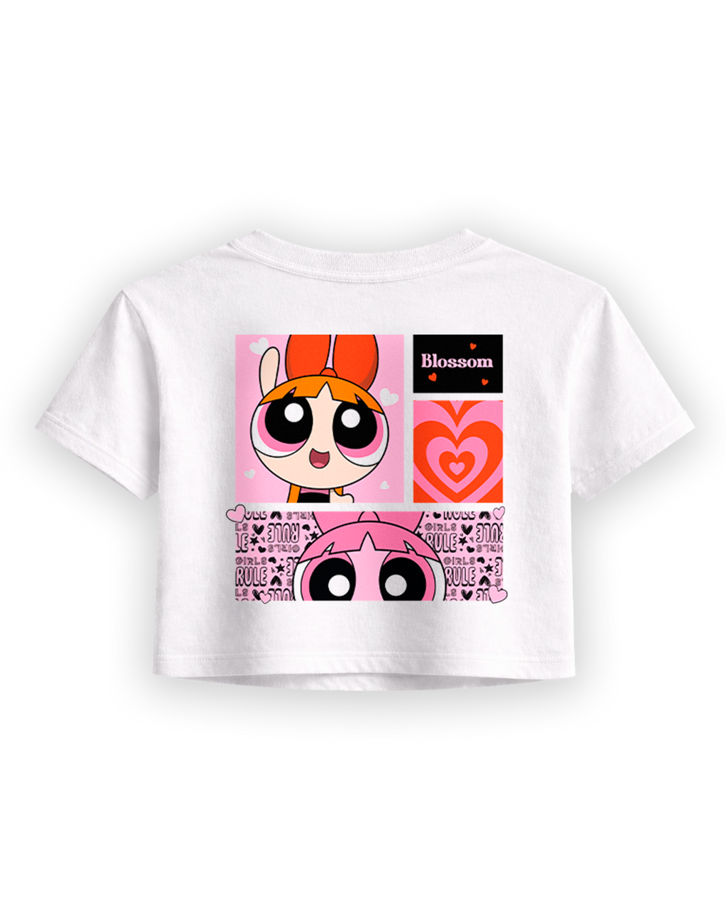 Crop Top: Bombón Las Chicas Superpoderosas