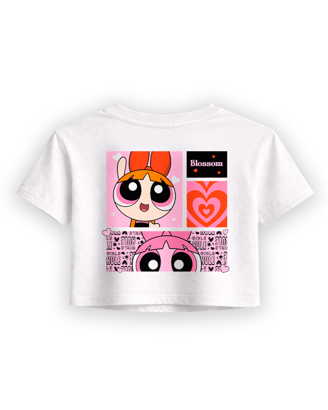 Crop Top: Bombón Las Chicas Superpoderosas