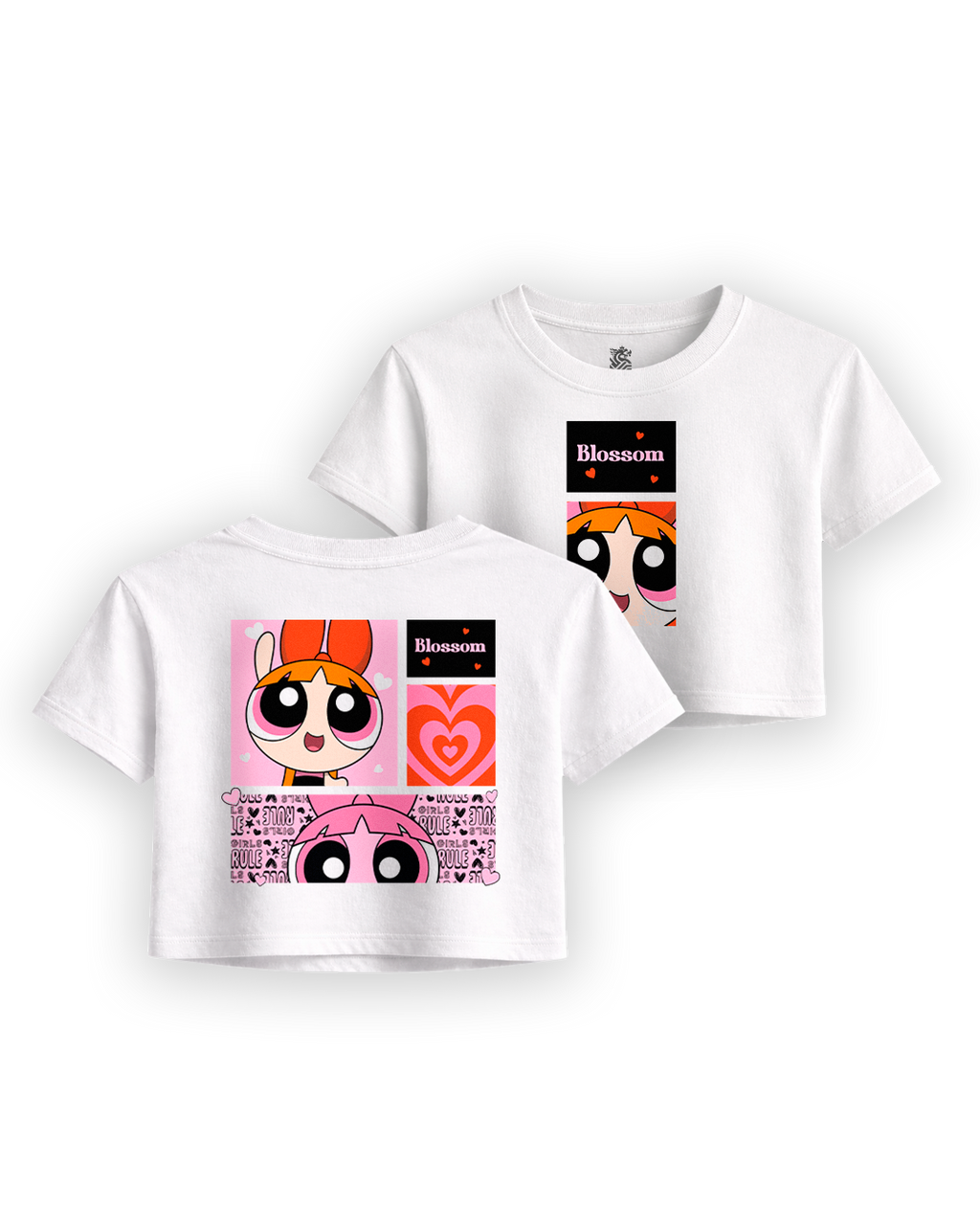 Crop Top: Bombón Las Chicas Superpoderosas