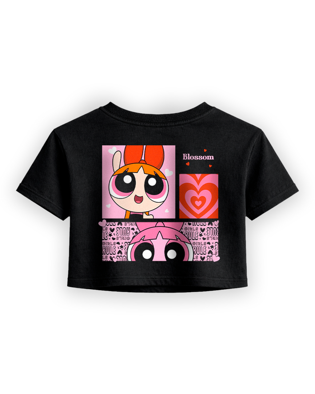 Crop Top: Bombón Las Chicas Superpoderosas