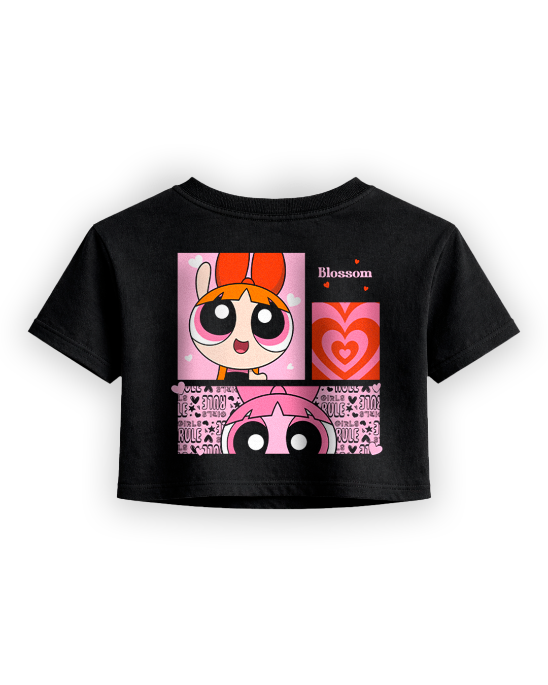 Crop Top: Bombón Las Chicas Superpoderosas