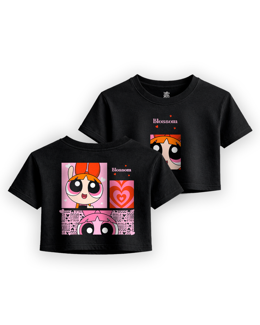 Crop Top: Bombón Las Chicas Superpoderosas