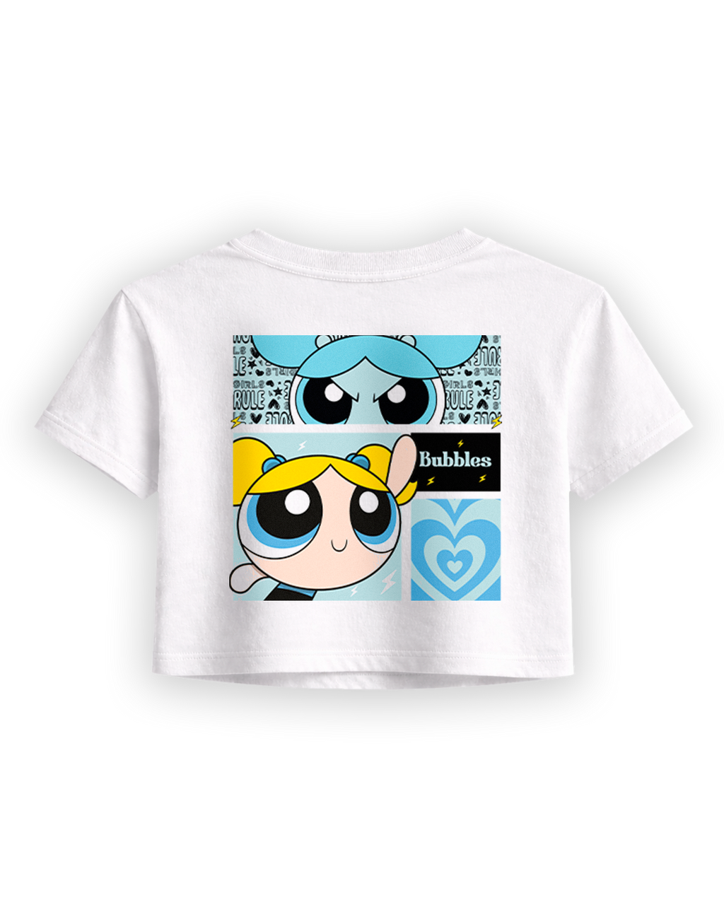 Crop Top: Burbuja Las Chicas Superpoderosas