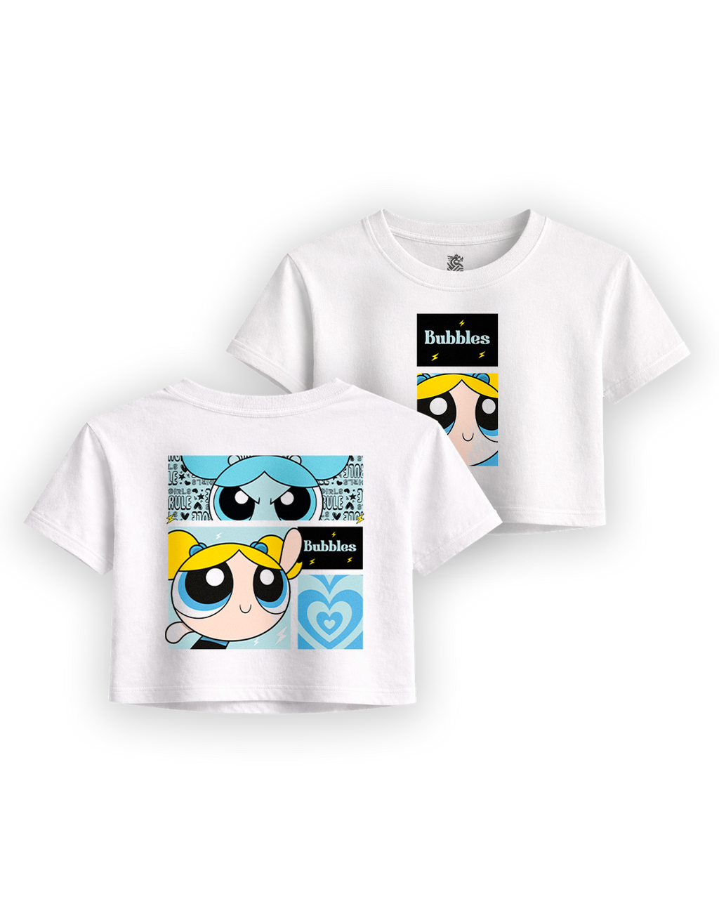 Crop Top: Burbuja Las Chicas Superpoderosas