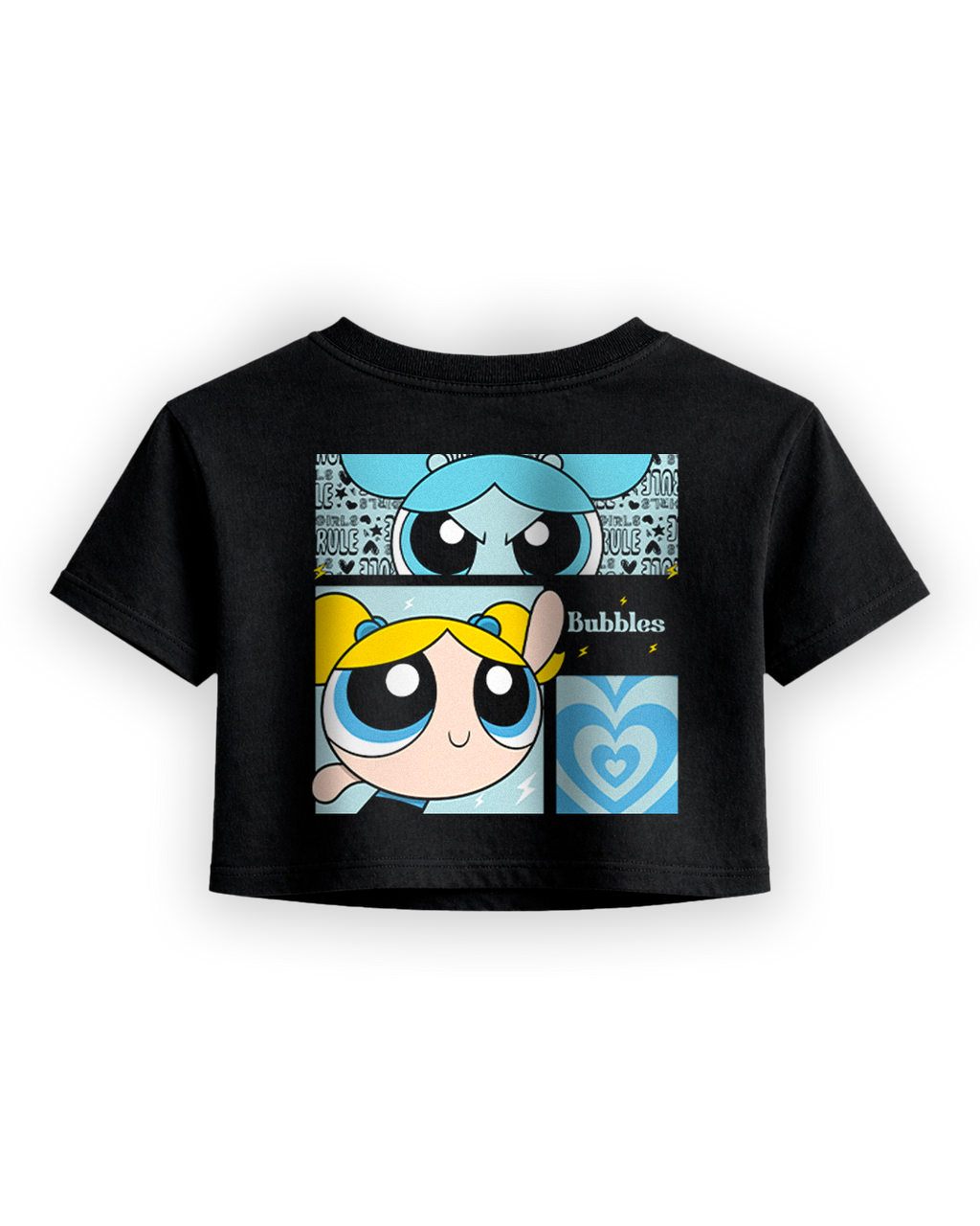 Crop Top: Burbuja Las Chicas Superpoderosas