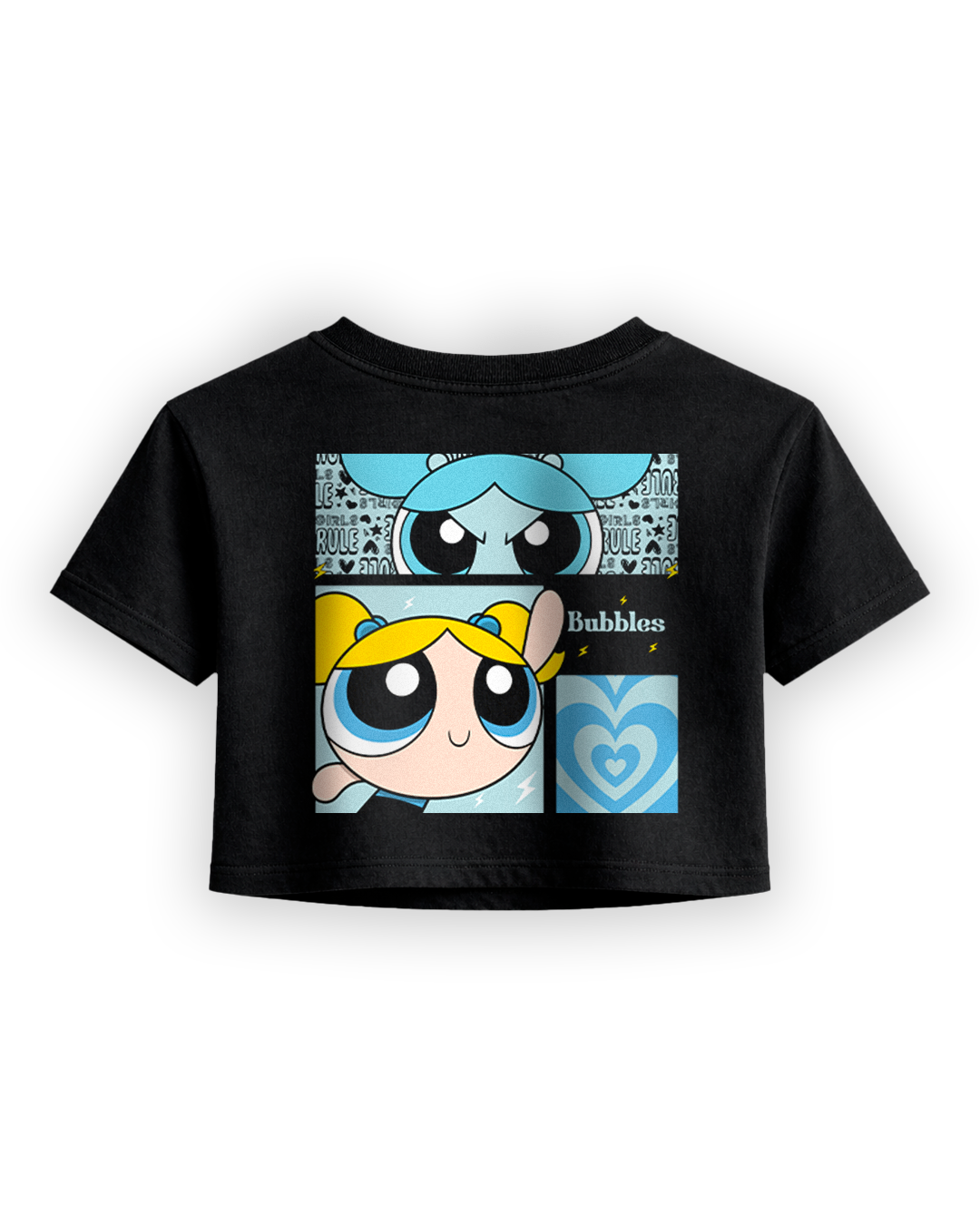 Crop Top: Burbuja Las Chicas Superpoderosas