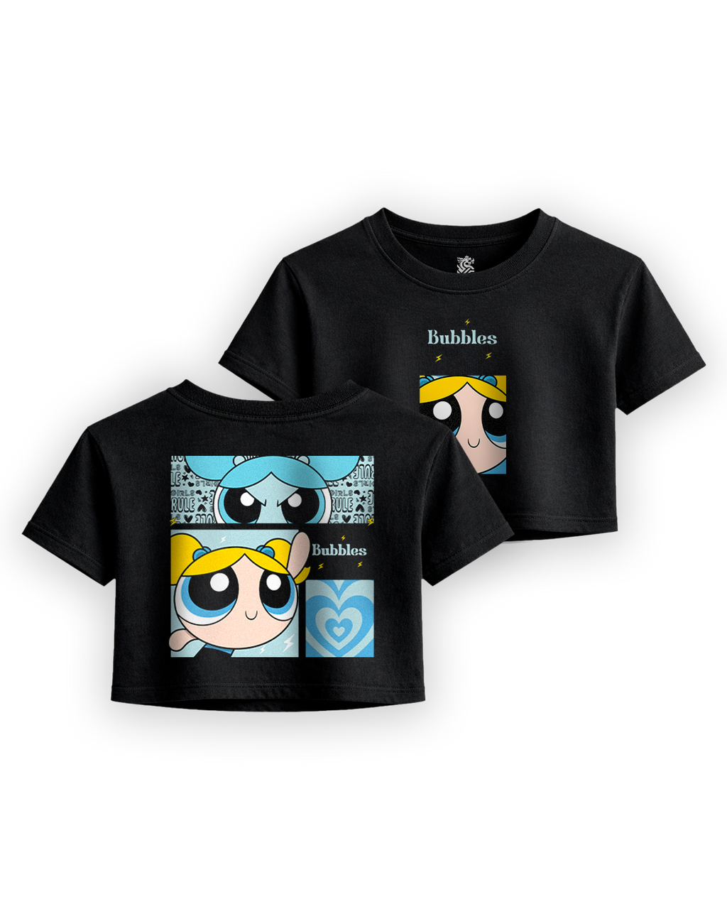 Crop Top: Burbuja Las Chicas Superpoderosas