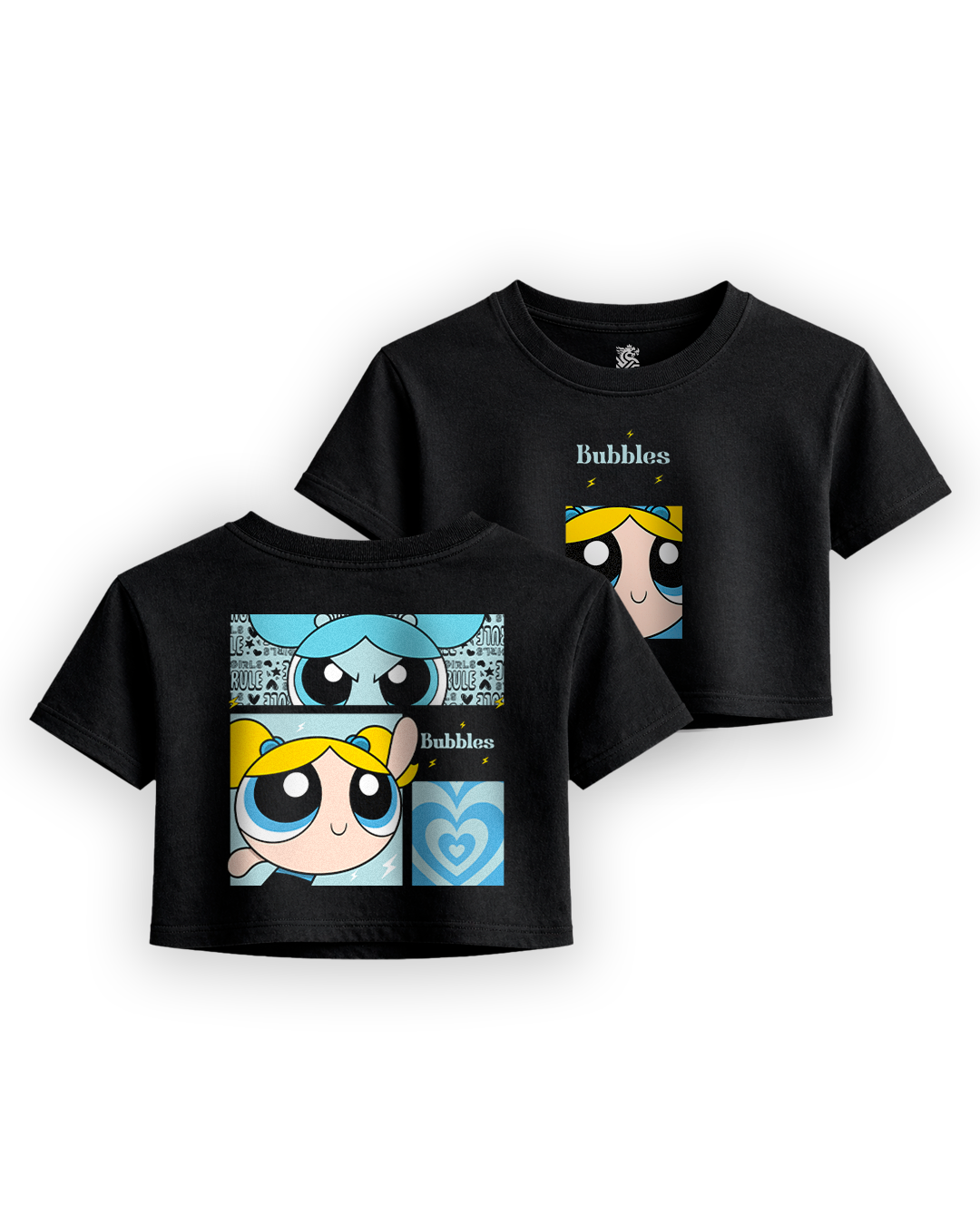 Crop Top: Burbuja Las Chicas Superpoderosas