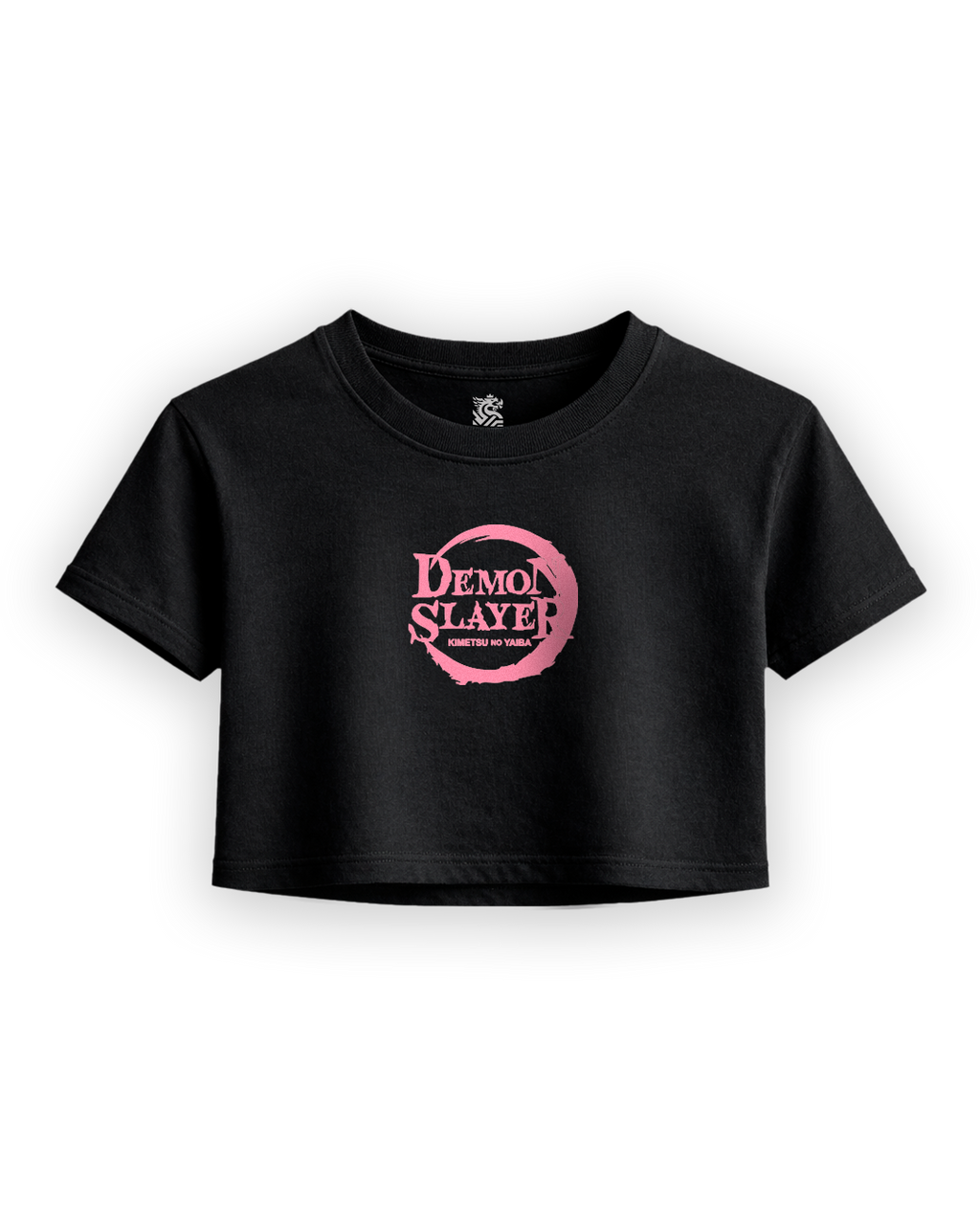 Crop Top: Demon Slayer Kawaii