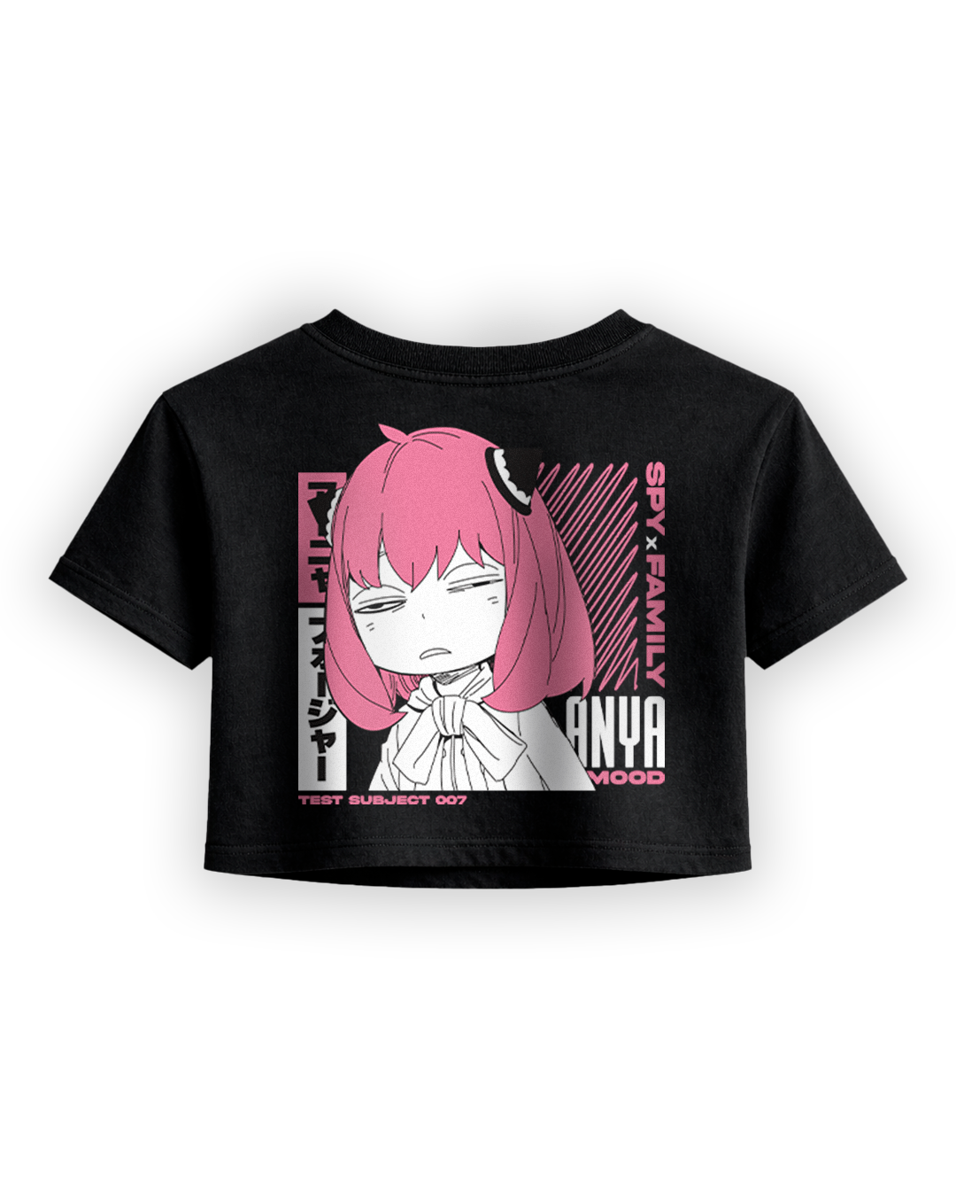 Crop Top: Mood Anya SpyXFamily