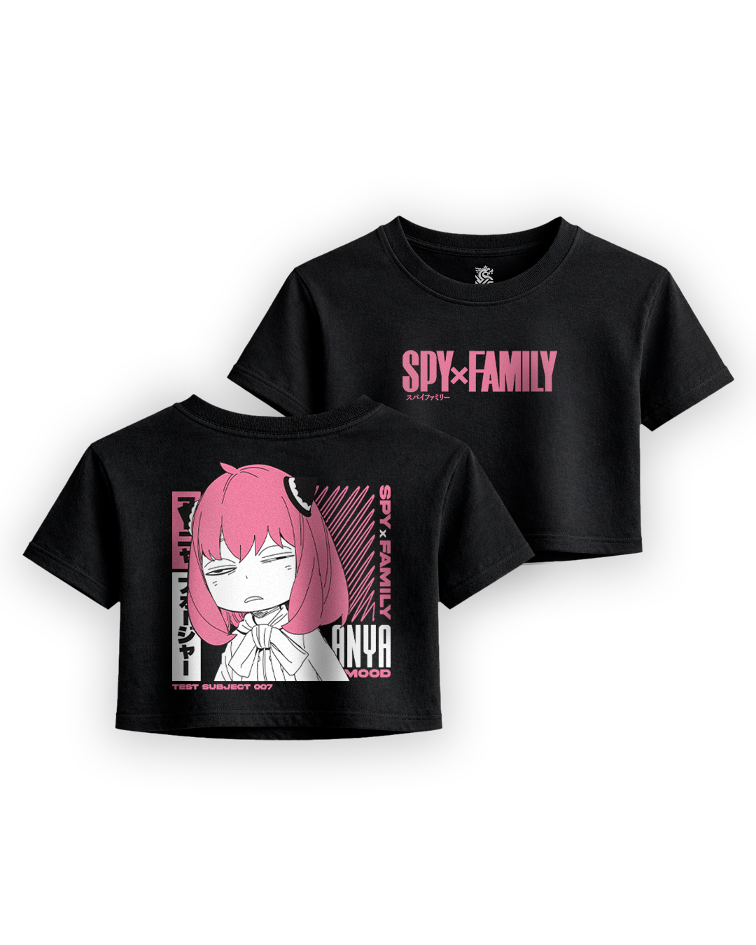 Crop Top: Mood Anya SpyXFamily