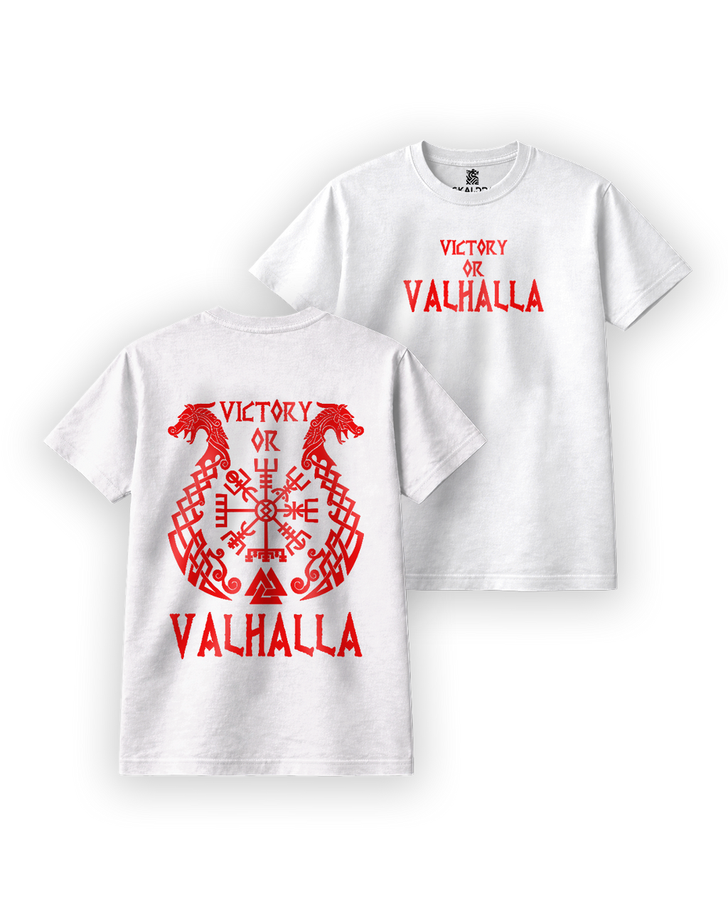 Camiseta regular: Victory of Valhalla