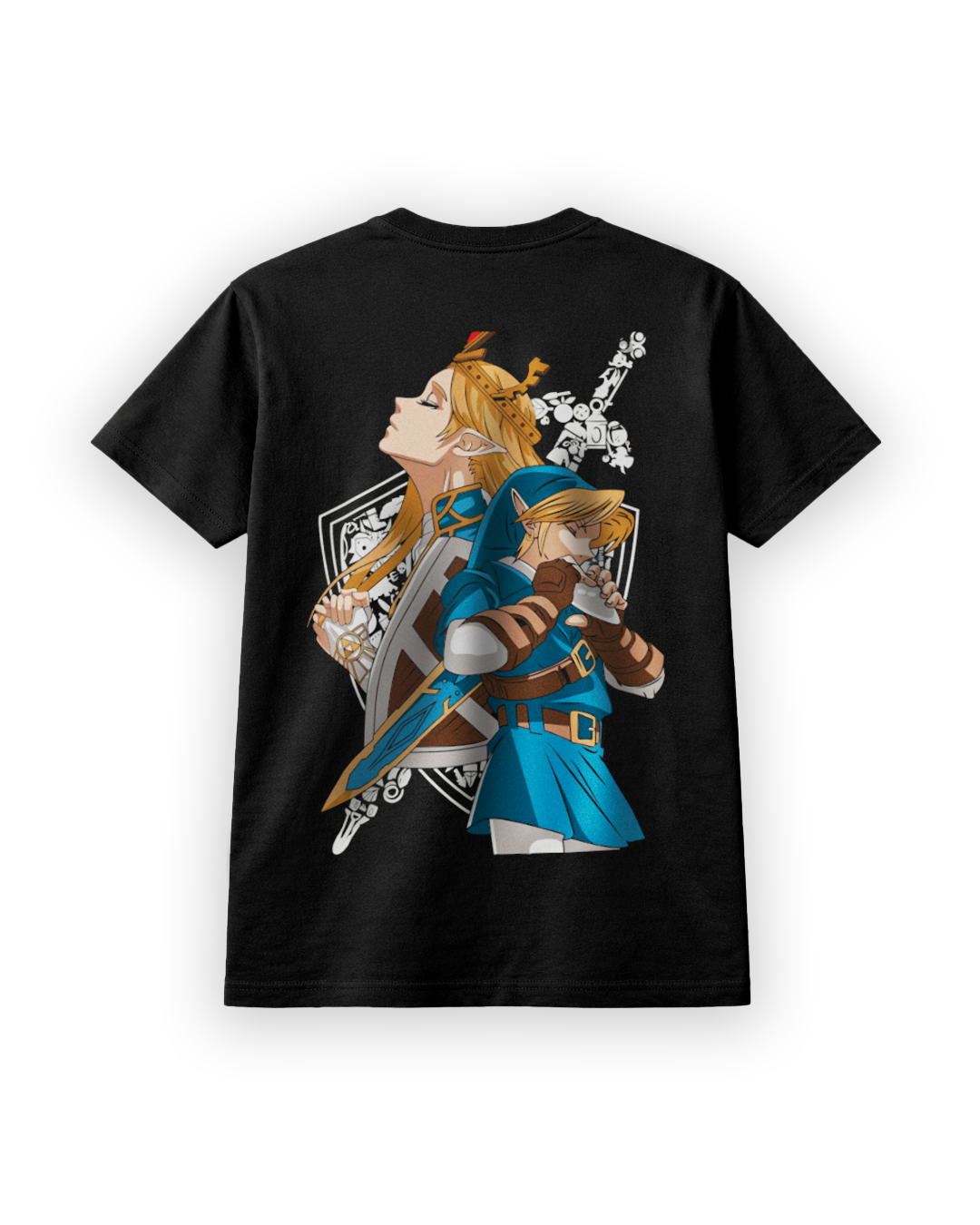 Camiseta regular: Ecos de Hyrule