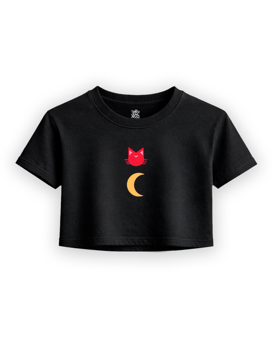 Crop Top: Sailor Cat