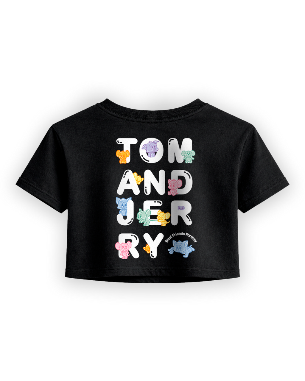 Crop Top: Tom y Jerry