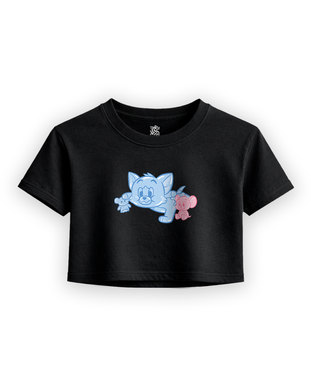 Crop Top: Tom y Jerry