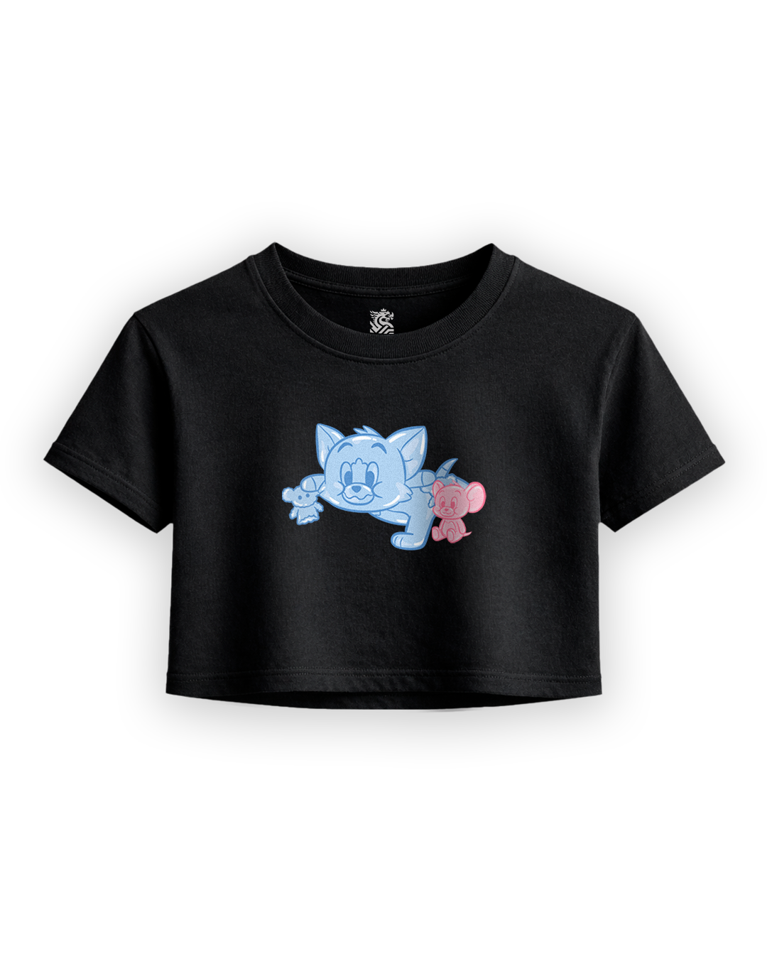Crop Top: Tom y Jerry
