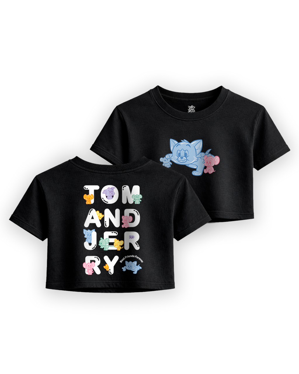 Crop Top: Tom y Jerry