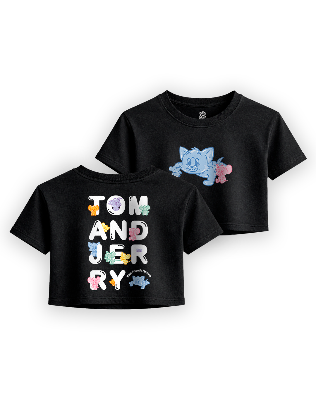 Crop Top: Tom y Jerry