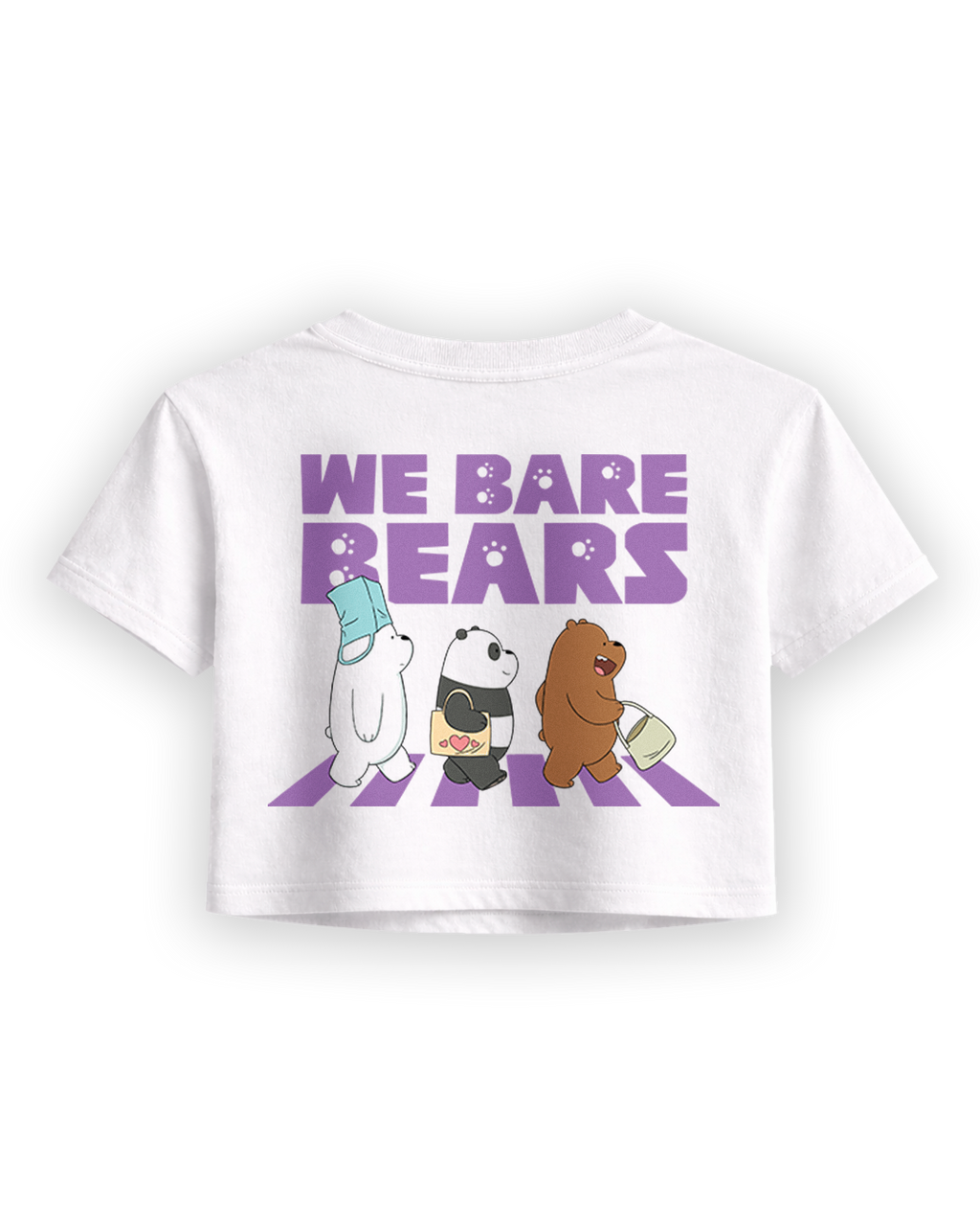 Crop Top: We bare bears