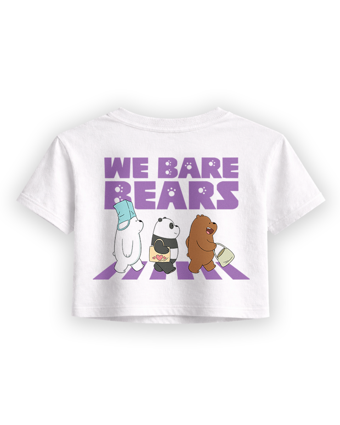 Crop Top: We bare bears