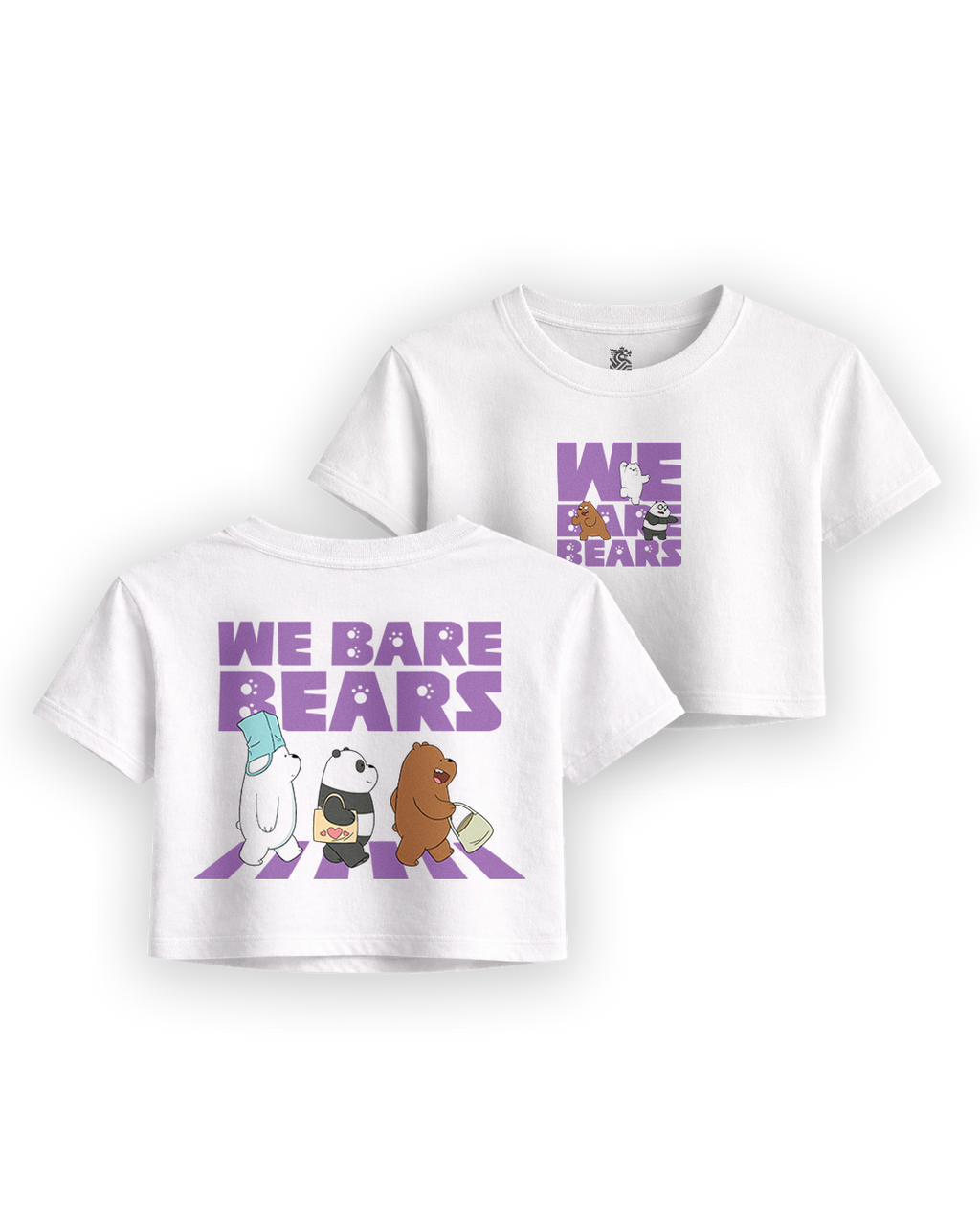Crop Top: We bare bears