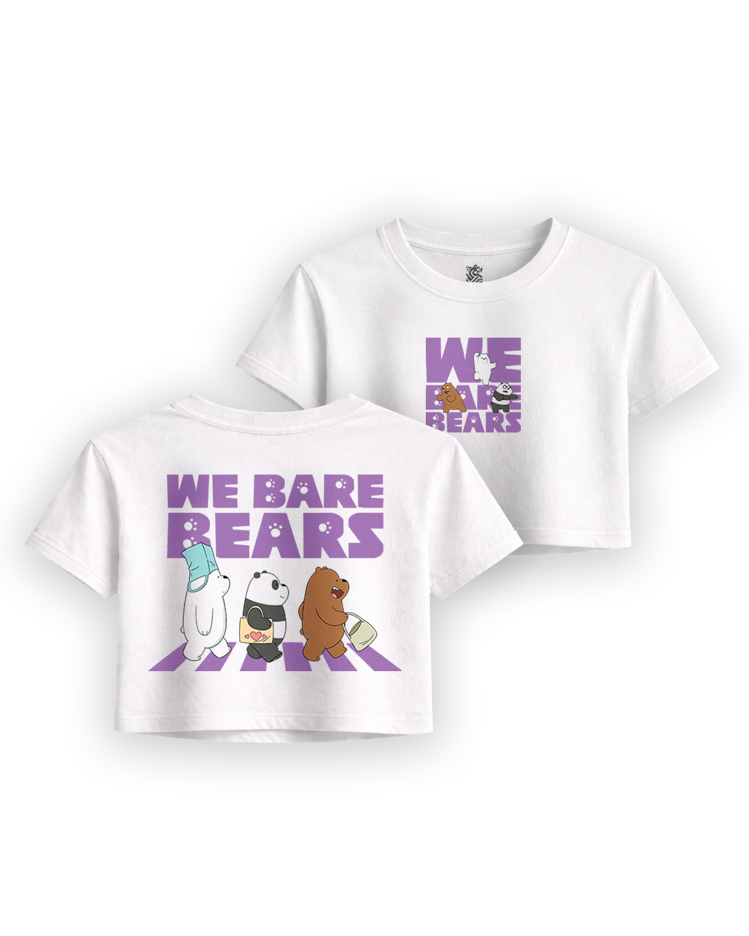 Crop Top: We bare bears