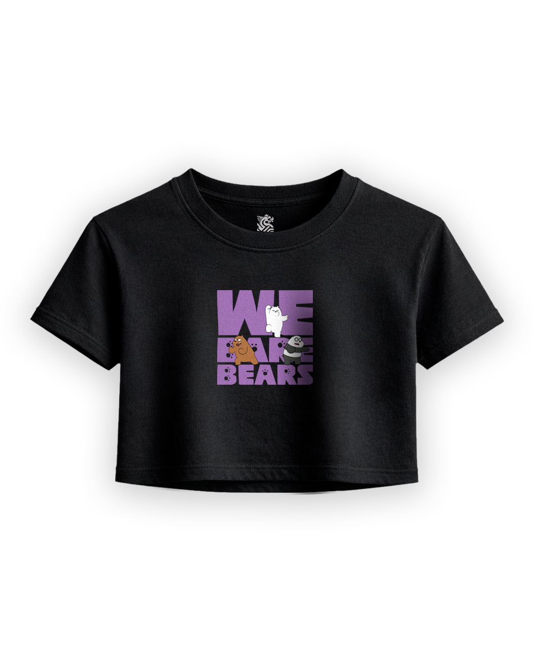 Crop Top: We bare bears