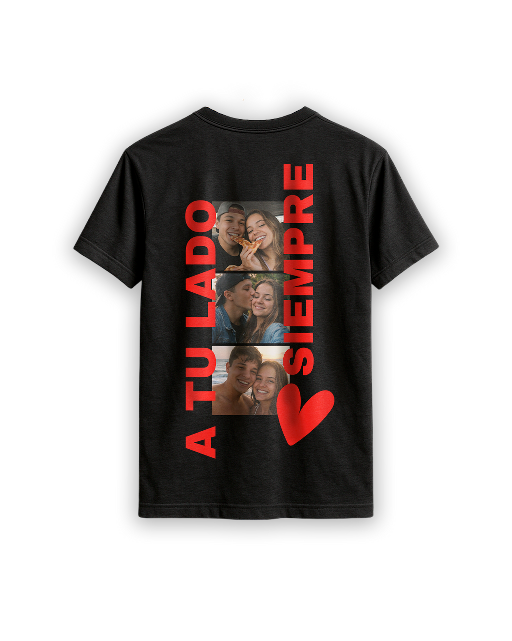 Camiseta personalizada: A Tu Lado Siempre