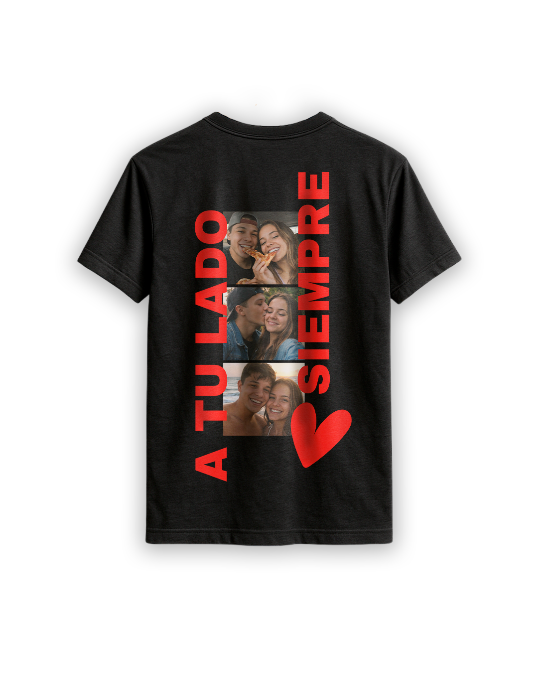 Camiseta personalizada: A Tu Lado Siempre