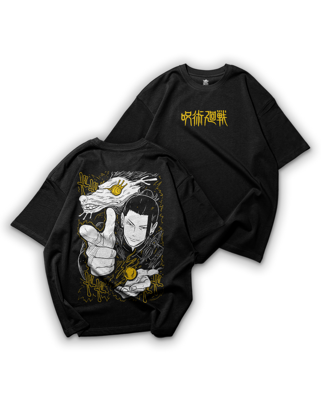 Camiseta Oversize: Jujutsu Kaisen 010