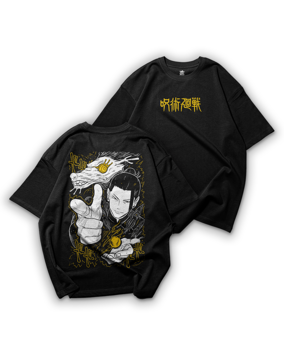 Camiseta Oversize: Jujutsu Kaisen 010