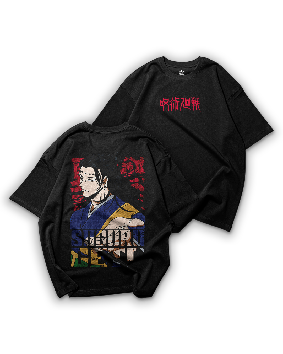 Camiseta Oversize: Jujutsu Kaisen 011