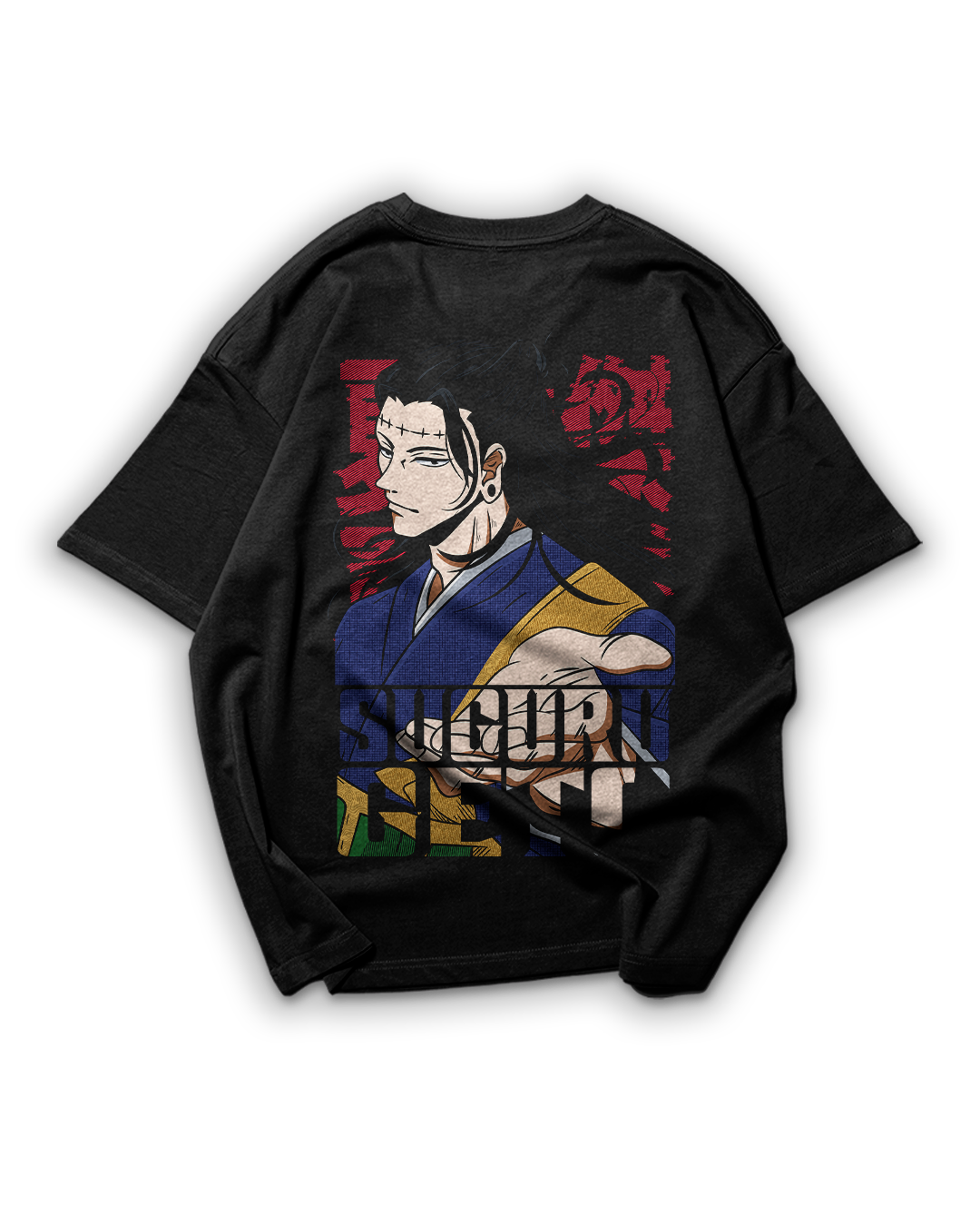 Camiseta Oversize: Jujutsu Kaisen 011
